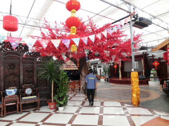 天津齊心莊園（玻璃連棟智能溫室）