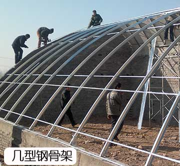 幾型鋼骨架
