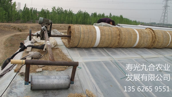 自走式卷簾機