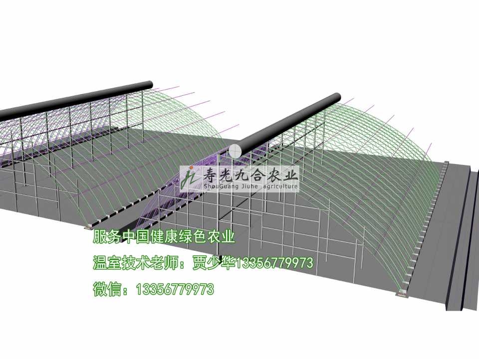 16米大跨度日光溫室