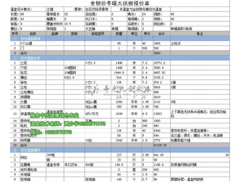 報價單