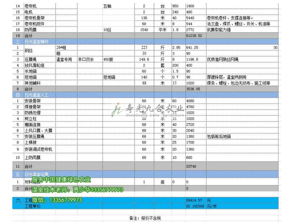 報價單