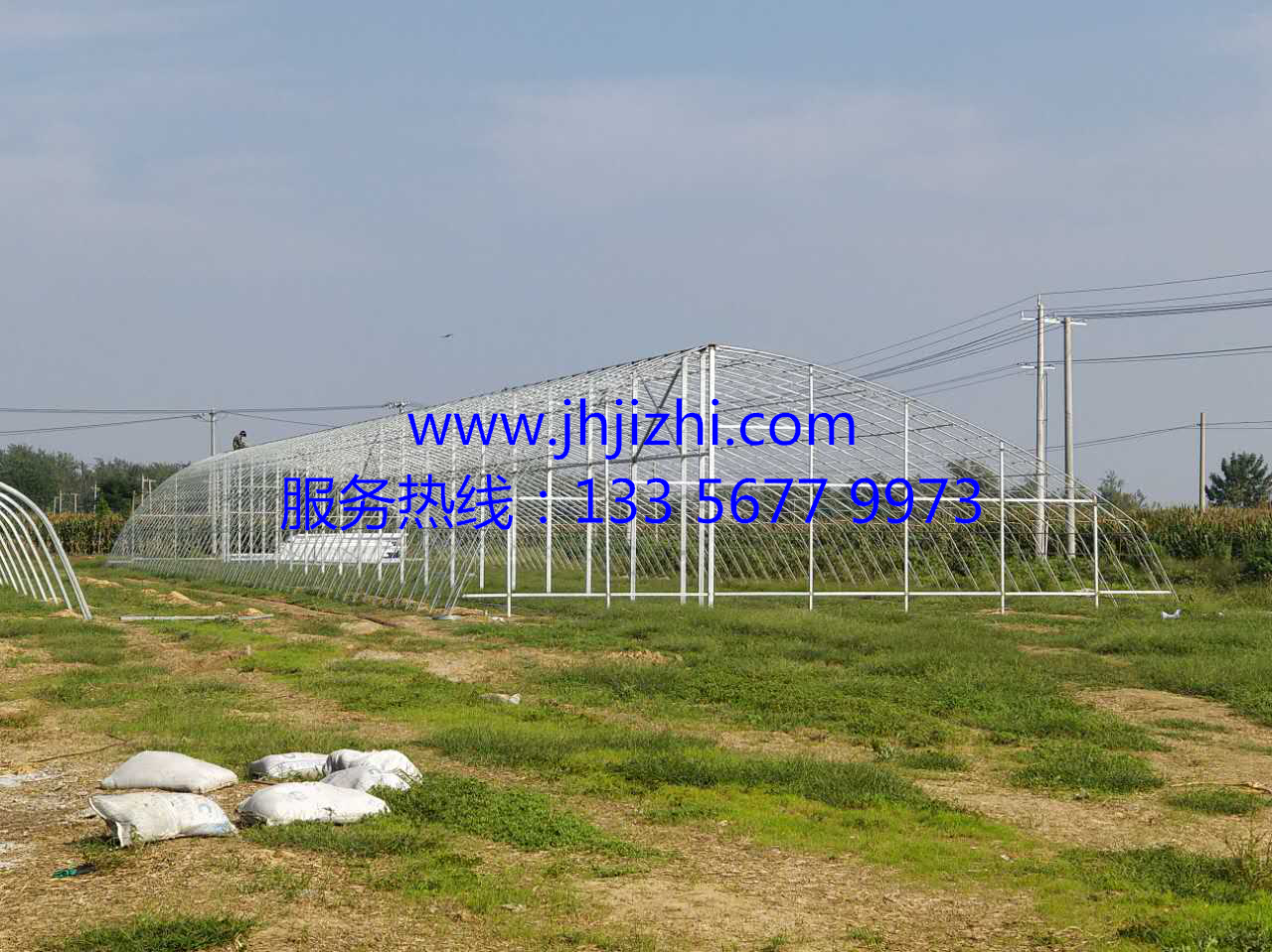 內(nèi)拱骨架全景圖